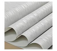 Papel Pintado Rollo de papel tapiz no tejido, autoadhesivo grueso, adecuado for decoración de pared de fondo de sala de estar y dormitorio, 1 rollo(Grey,53cmX3m)