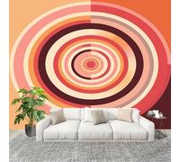 Papel Pintado Salón Dormitorio GeometríA AbstraccióN Creatividad - Fotomurales Pared Tejido No Tejido Decorativos Murales Vistoso Fotográfico Moderno Decoración de Paredes (400x280 cm)