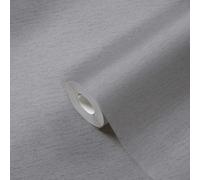 Livingwalls Famous Garden 393519 - Papel pintado no tejido (10,05 m x 0,53 m), color gris