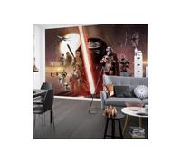 Papel Pintado - Star Wars - Episodio VII - 8 Paneles - Lavable - 368 x 254 cm