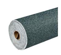 Papel pintado termico Papel pintado autoadhesivo imitación lino for renovación de sala estar y dormitorio. Adhesivos pared a prueba agua para Hogar(Linen Dark Green,50cm x1000cm)