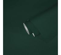 Papel Pintado Uni Con Estructura Textil Mate - Verde, Verde Oscuro