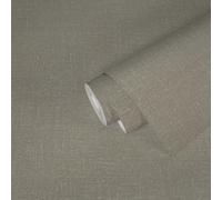 Papel Pintado Uni En Acabado Mate - Gris, Marrón