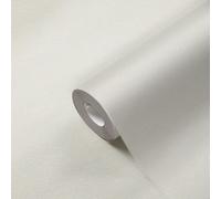 Papel Pintado Uni En Tono Sencillo - Blanco, Crema