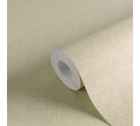 Papel Pintado Uni - Gris, Verde