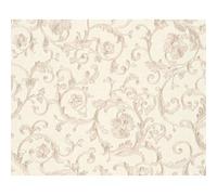 Papel pintado Versace Papel Pintado Barroco Papel pintado tejido no tejido 10.05 m x 0.70 m Bronce Beige Crema Fabricado en Alemania 343263 34326-3