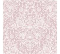 Papel Pintado Wow Árboles Y Hojas Exóticas Flor Tropical Selva