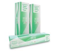 Papel plotter 80 gr rollo impresora láser ink-jet 61 x 50 m blanco liso DP1P48