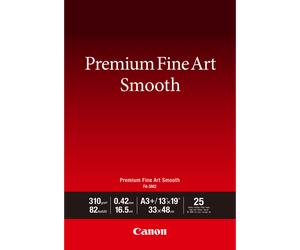 Papel Premium Fine Art Smooth FA-SM2 de Canon, A3 Plus