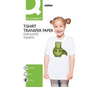 Papel q-connect transferencia para tela kf01430 din a4 -bolsa de 10 hojas - KF01430