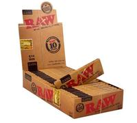 Papel Raw Classic 1 1/4 50 hojas Caja 24 librillos