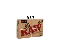 Papel Raw Classic 300 (Tamaño 1,1/4) Estandar (10, Unidad)