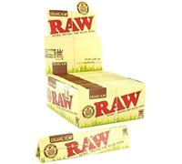 Papel Raw Organic King Size Slim 32 hojas Caja 50 unidades