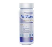 Papel reactivo para cloro residual - Kit de tiras de pH de agua, probador de piscinas ácido-base, tiras de medición de pH para bañera de hidromasaje, herramienta de prueba de acuarios para monitoreo