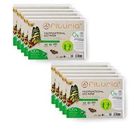 Papel Reciclado A4 de 80gr, 250 Folios 100% Fabricado con Papel Reciclado, Paquete de Papel Reciclado de Hojas DIN A4, Color Natural Apto para Impresora Laser e Inkjet - Ofituria (10 paquetes)