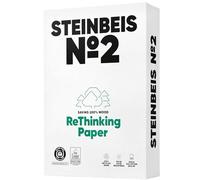 Papel reciclado A4 Steinbeis Trend White nº2 Caja 5 paquetes 500 hojas 80 gr
