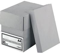 Papel reciclado para fotocopiadora con nombre RC, DIN A4, color blanco, escariado, 80 g/m², paquete de 500 unidades