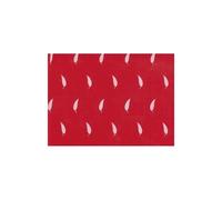 Papel Regalo Transparente Bobina PRYSE 0,8 x 50 m. Rojo