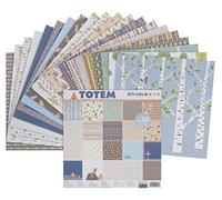 PAPEL SCRAP ARTEMIO TOTEM 30,5x30,5cm 40 ud