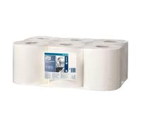 Papel secamanos central 2 capas para dispensador m2 rollo de 150,2 mt