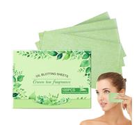 Papel Secante Para El Rostro - 100 Hojas Absorbentes Para Piel Grasa,Toallitas Refrescantes Que No Estropean El Maquillaje - Control De Brillo Para Viajes, Hogar Y Actividades Al Aire Libre