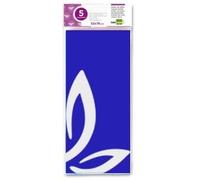 Papel seda liderpapel 52x76cm 18g/m2 bolsa de 5 hojas azul - SE05