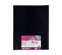 Papel seda liderpapel negro 52x76 cm 18 gr -paquete de 25 hojas - SE21
