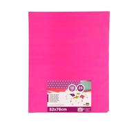 Papel seda liderpapel rosa fuerte 52x76 cm 18 gr -paquete de 25 hojas - SE19