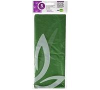 Papel seda liderpapel 52x76cm 18g/m2 bolsa de 5 hojas verde oscuro - SE29