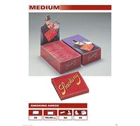 PAPEL SMOKING ARROZ 78MM 49 HOJAS (CADA ESTUCHE CONTIENE 100 LIBRITOS)