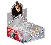 Smoking Papel Plata 200 Hojas (Cada Estuche Contiene 40 LIBRITOS)