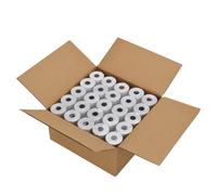 Papel t?rmico para recibos FungLam, rollos de papel para caja registradora POS, 2 1/4"" x 50' (50 rollos)
