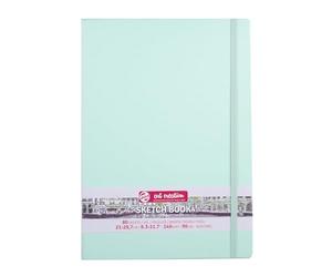 Papel Talens Art Creation - Fresh Mint Sketchbook - 21 x 29,7 cm - 140 g - 80 hojas - Encuadernación dura - Sin ácido - Ideal para dibujar y escribir diarios