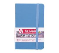 Papel Talens Art Creation - Lake Azul Sketchbook - 9 x 14 cm - 140 g/m² - 80 hojas - Ideal para dibujar y escribir diarios
