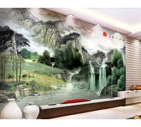 Papel tapiz 3D Bodega ril Papel tapiz creativo Música Comida Fondo Papel tapiz, 3D, 150x105cm