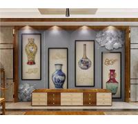 Papel tapiz 3D Mural Pintado a mano Espacio Universo Fondo Acuarela Murales Papel tapiz, 3D, 350x245cm