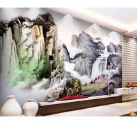 Papel tapiz 3D Murales Vintage Fondo Pared Cemento Pintura Pared Cafetería Tetería Papel tapiz, 3D, 150x105cm