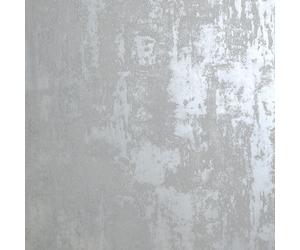 Papel Tapiz Arthouse Industrial De Concreto Orgánico - Gris 902106 - Metálico