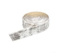 Papel tapiz autoadhesivo 3D flexible, 10 m x 8 cm, revestimiento de pared de espuma XPE, para cocina, dormitorio y sala de estar, impermeable, a prueba de polvo, líneas de marco decorativas (mármol)