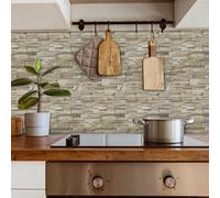 Papel Tapiz Autoadhesivo con de Piedra Elegante para Gabinete, Estudio, Dormitorio , , de Restaurante, Decoración de Entrada, Embellecimiento de Habitaciones