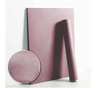 Papel tapiz autoadhesivo impermeable a prueba de aceite for decoración de cocina, rollo de pegatinas de pared, decoración de pared del hogar, sala de estar Carta Da Parati 879 ( Color : Grey Pink , Si