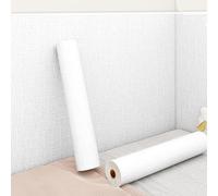 Papel tapiz autoadhesivo para aislamiento y protección contra el frío, rollo de papel tapiz texturizado de lino extraíble para despegar y pegar, espuma XPE de 5 mm de grosor para uso en interiores