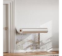 Papel Tapiz Autoadhesivo, Rollo de Aislante Termico, Papel Pintado Pared Antihumedad, Aislamiento Termico Autoadhesivo Decorativo de 3MM/5MM, Cubre Irregularidades(Gris,50 x 1000 x 0.5 cm)