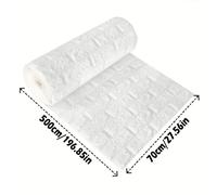Papel Tapiz Autoadhesivo XPE de Gran Tamaño 3mm de Grosor | Diseño Realista de Ladrillo 3D | Impermeable, Fácil de Limpiar, a Medida | Para Decoraciones Interiores en Cocina y Baño
