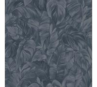 Papel Tapiz Azul Marino Geométrico Floral Animales Metálico Diseños Variados