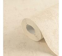 Papel Tapiz Con Acabado Rústico - Beige