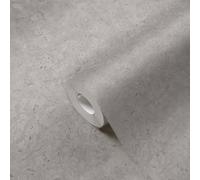 Papel Tapiz Con Diseño Sutil - Gris