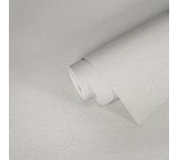 Papel Tapiz Con Efecto De Yeso Con Patrón Texturizado - Blanco