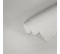 Papel Tapiz Con Efecto De Yeso Con Patrón Texturizado - Blanco