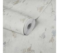 Livingwalls Papel Pintado Hormigon Antonio - Barcelona Metropolitan Stories 2 A.S. Création Papel pintado tejido no tejido 10.05 m x 0.53 m Crema Gris Fabricado en Alemania 379544 37954-4